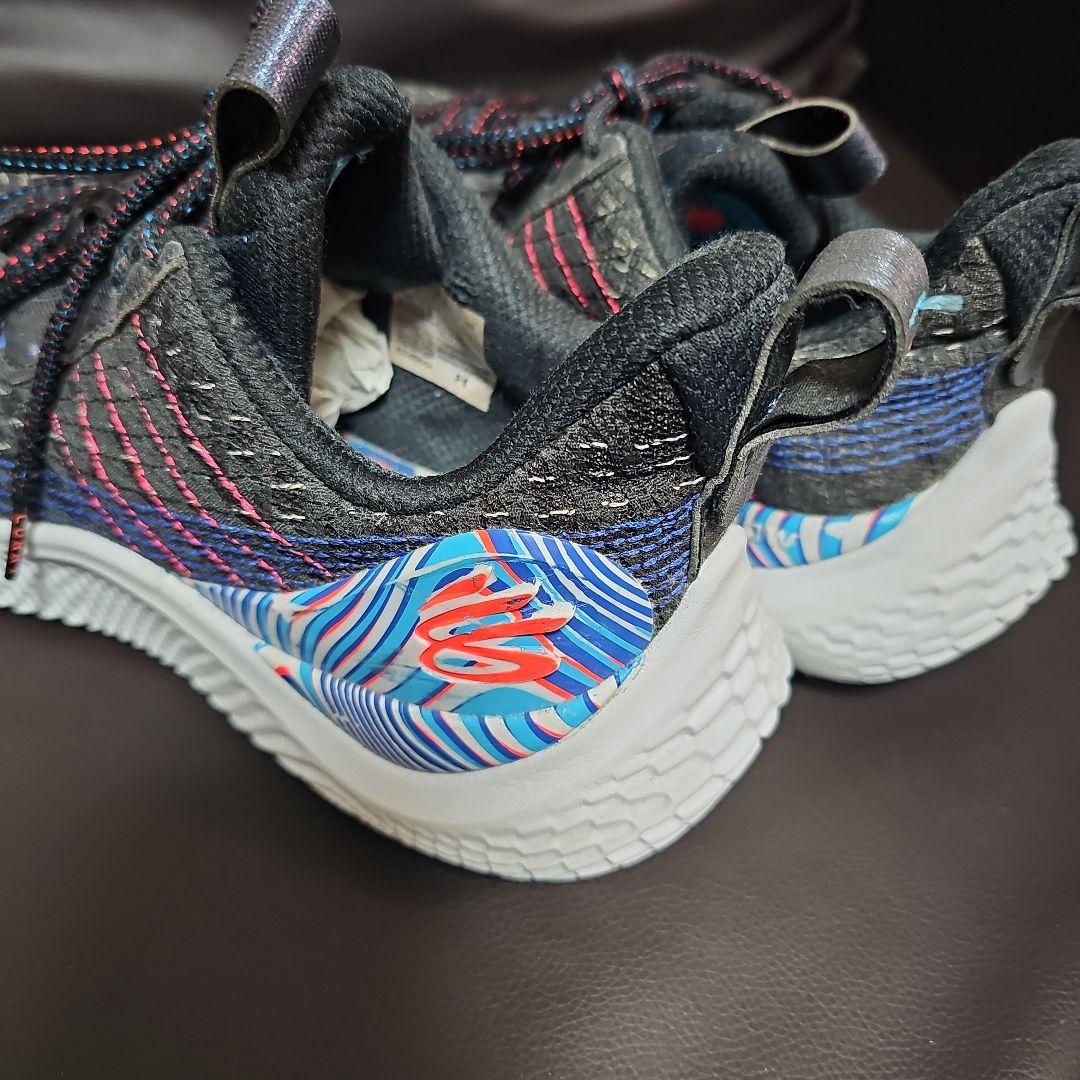 お値下げ カリー 10magic UNDER ARMOUR 27cmバッシュ