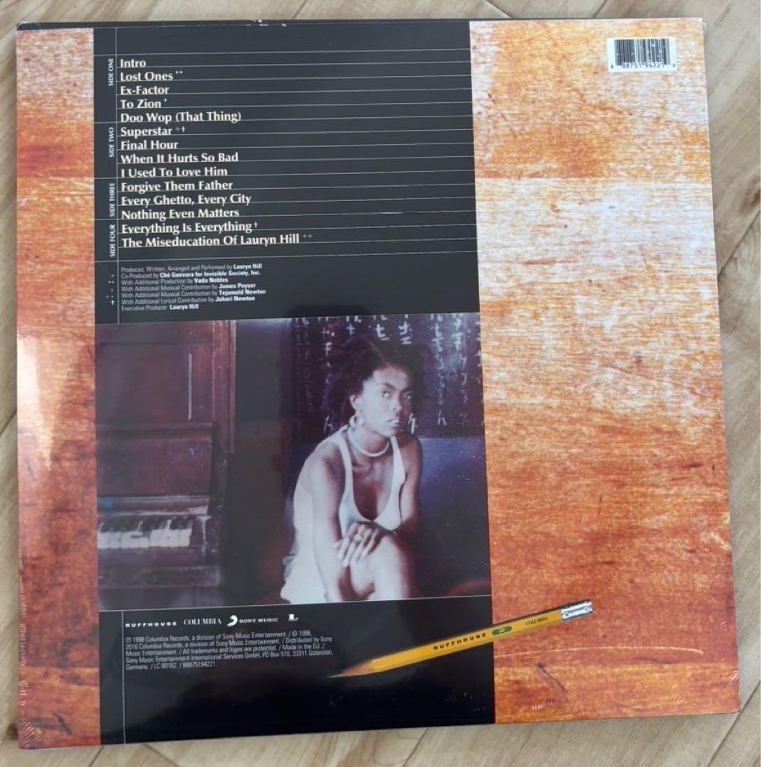 Miseducation Of Lauryn Hillレコード新品未使用