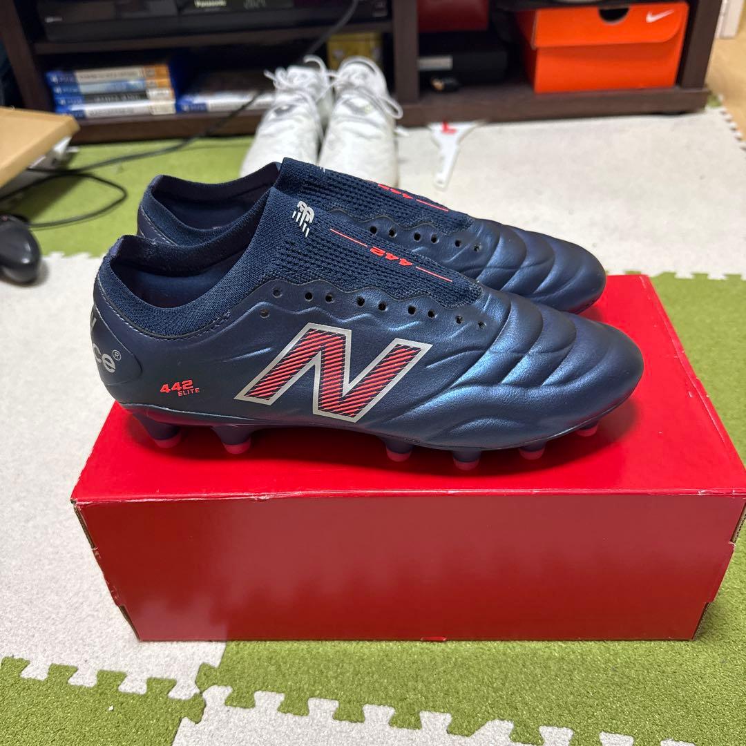 う*こ様 ニューバランス　442 v2 Elite HG（2Eモデル）25.0㎝