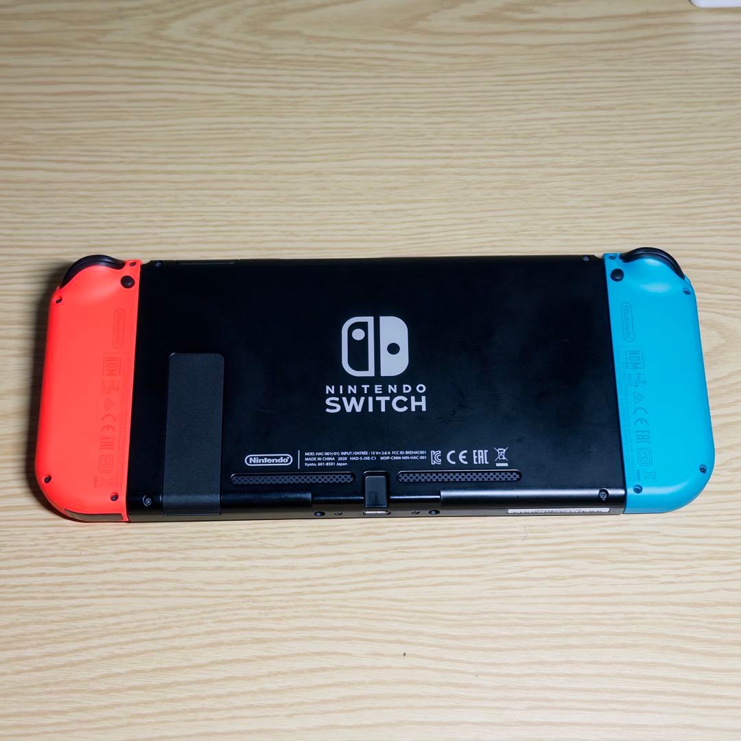 Nintendo Switch 本体セット 2020年購入 動作確認済み