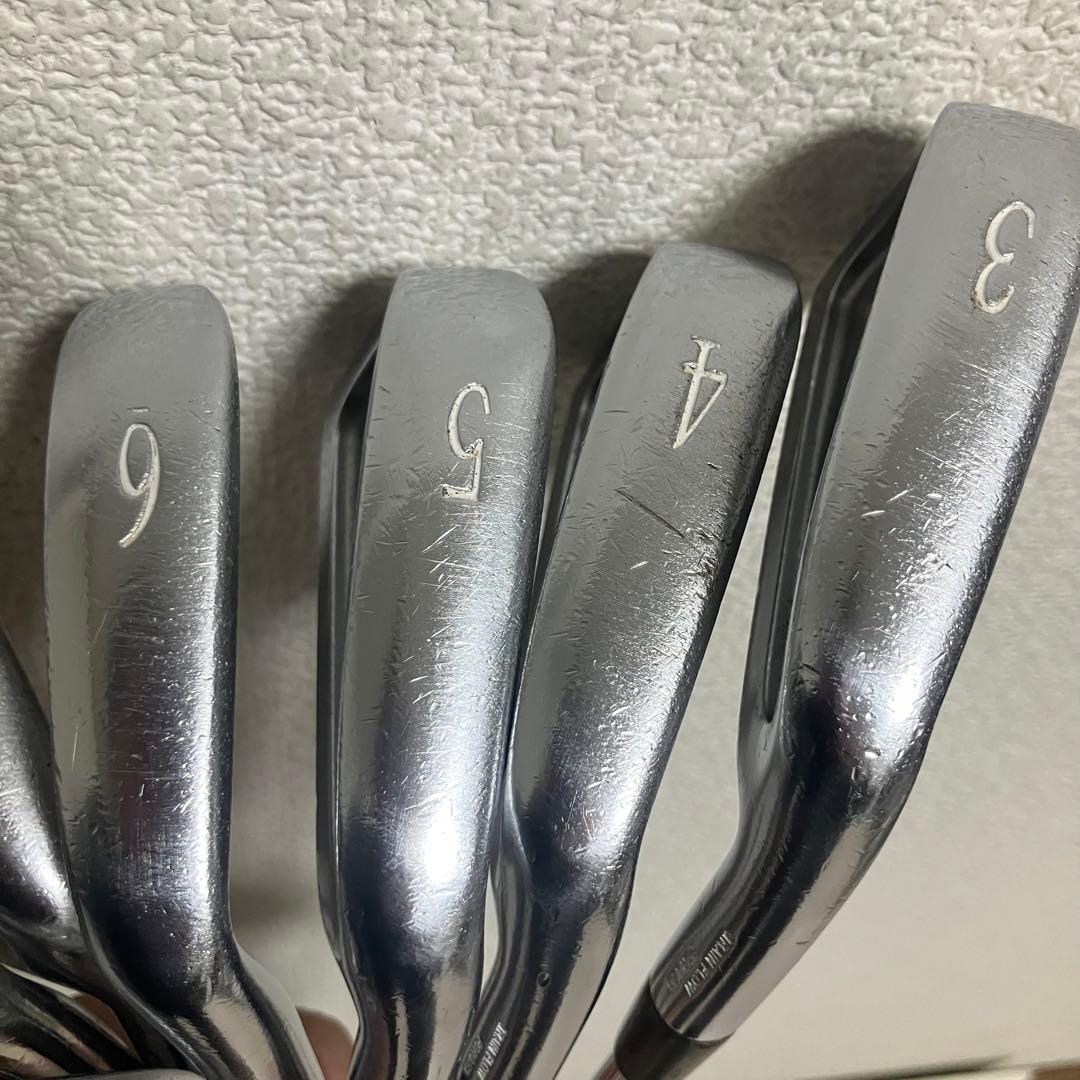 MIZUNO MP -30 ミズノ アイアンセット8本(3〜9.P)フレックスS
