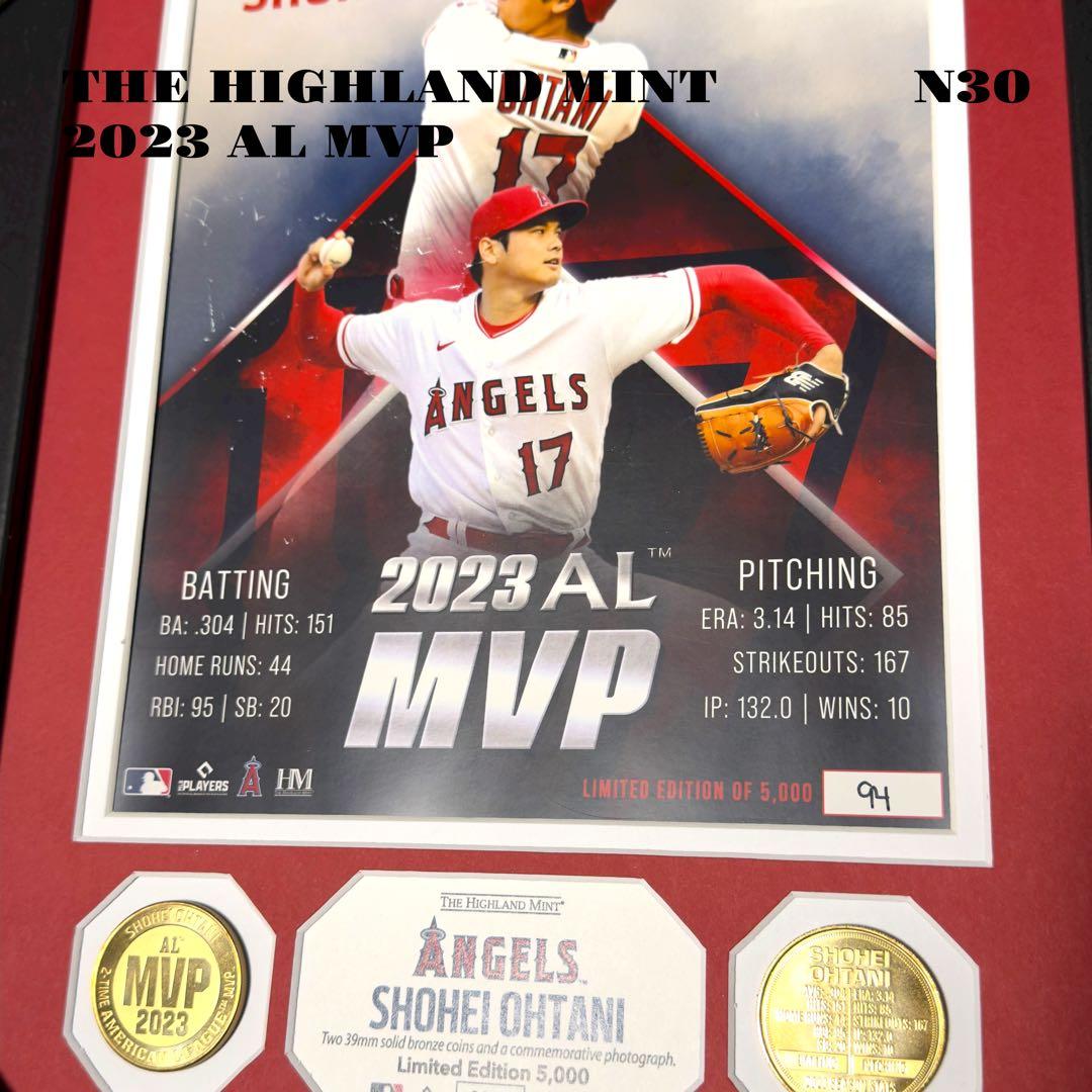 希少品！ THE HIGHLAND MINT ハイランドミント 大谷翔平 