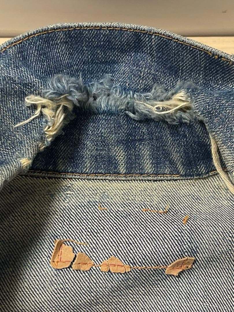 ●Levi's●70505 BIG E●Mサイズ●