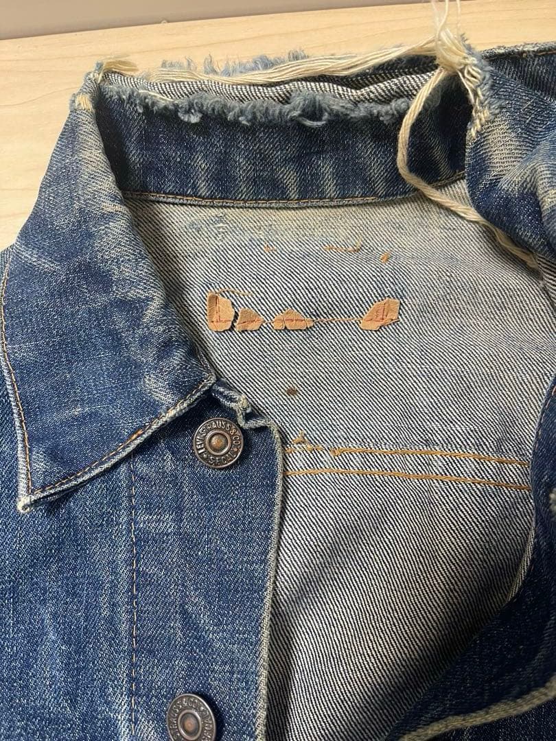 ●Levi's●70505 BIG E●Mサイズ●