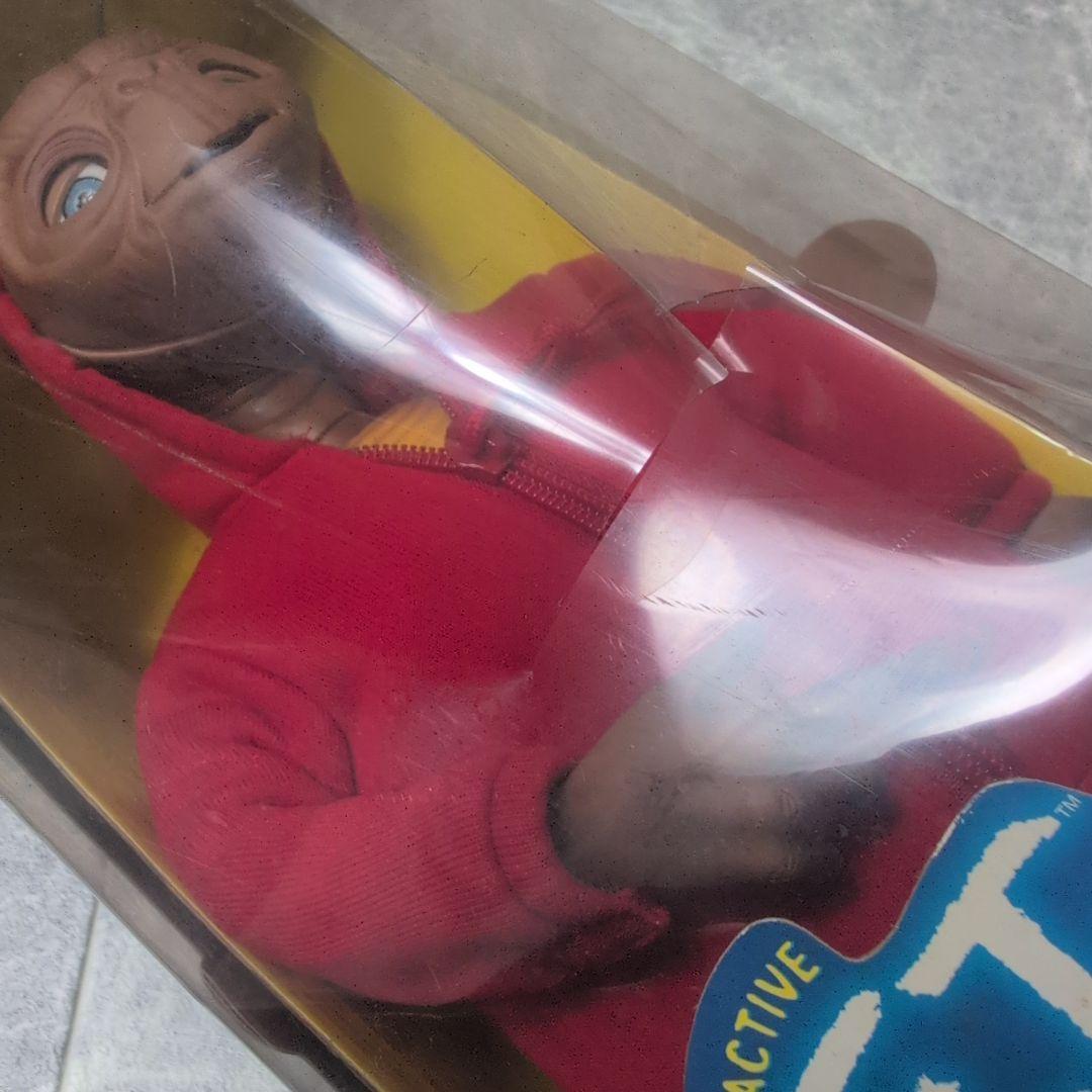 インタラクティブ　E.T. おもちゃ　雑貨　インテリア フィギュア　アメリカ雑貨