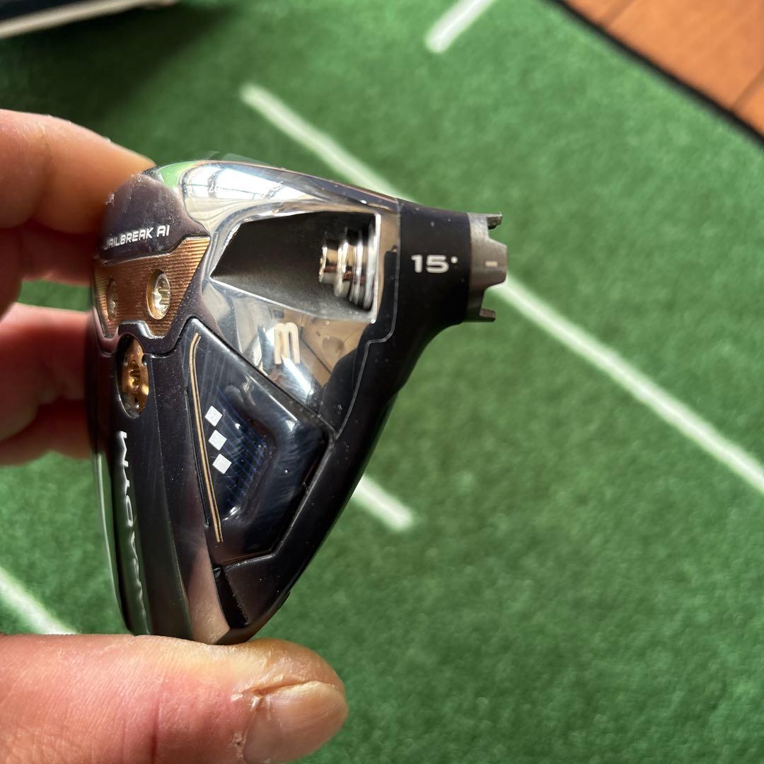callaway PARADYM トリプルダイヤ　3wヘッド単体
