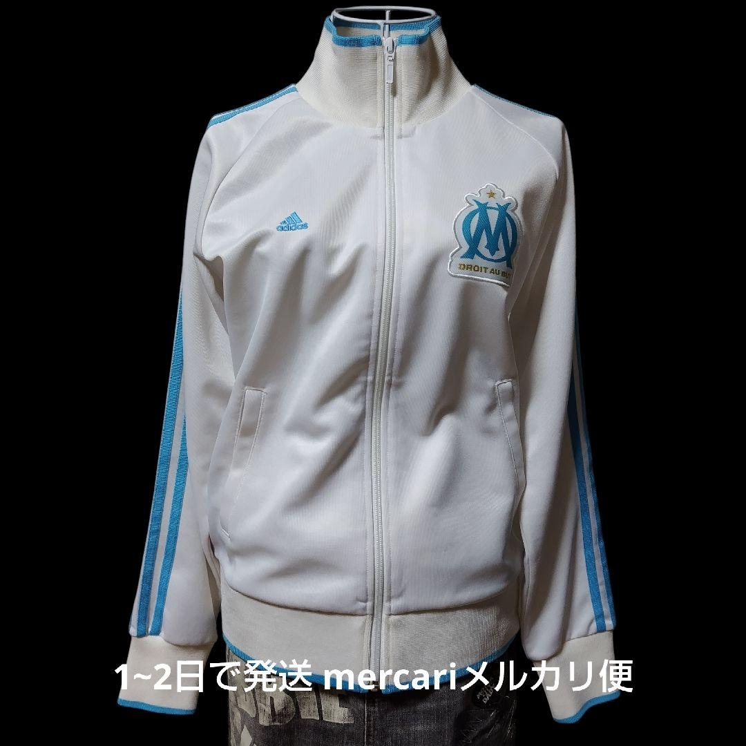 00s adidas オリンピック マルセイユ サッカー トラックジャケット