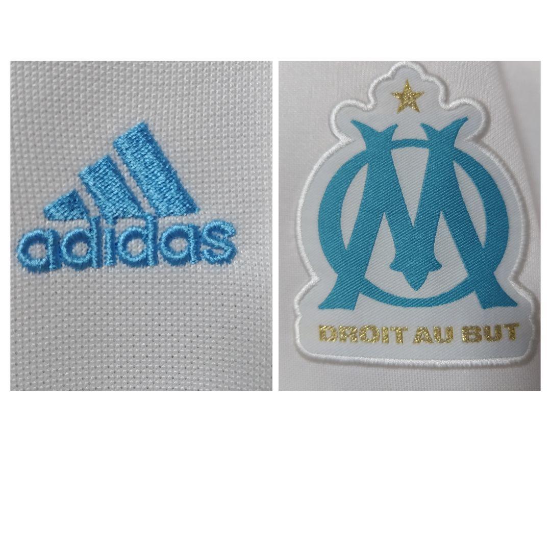 00s adidas オリンピック マルセイユ サッカー トラックジャケット