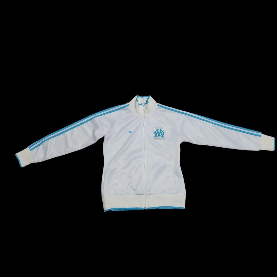 00s adidas オリンピック マルセイユ サッカー トラックジャケット