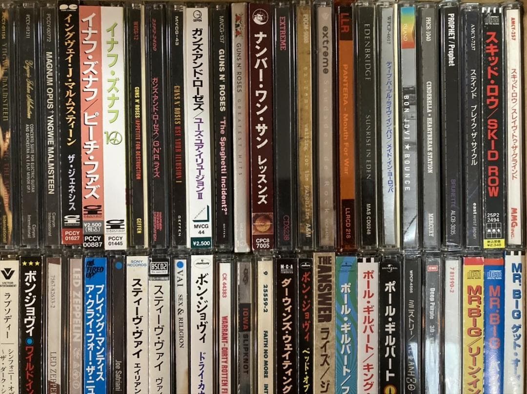 メタル・ハードロック CD まとめて約100枚セット [CM925]