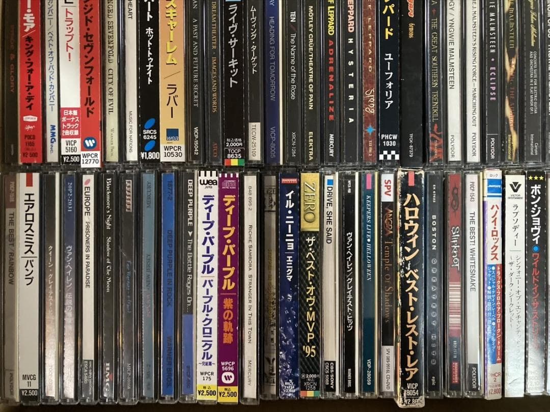 メタル・ハードロック CD まとめて約100枚セット [CM925]