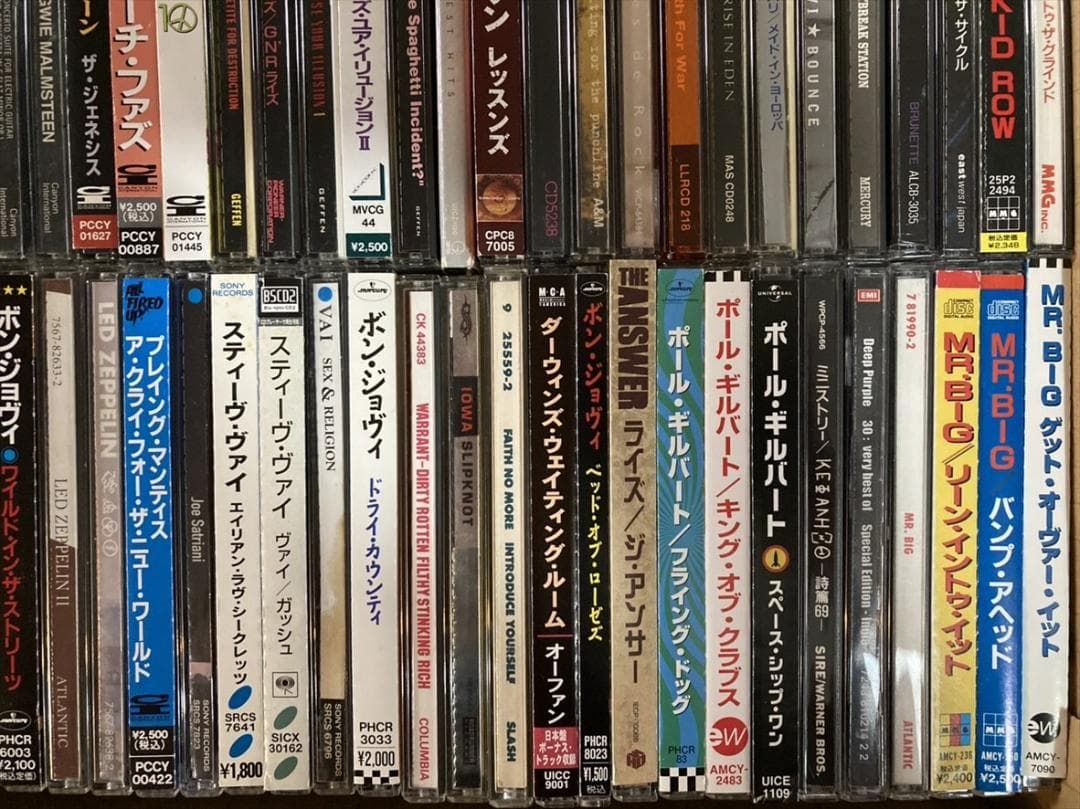 メタル・ハードロック CD まとめて約100枚セット [CM925]