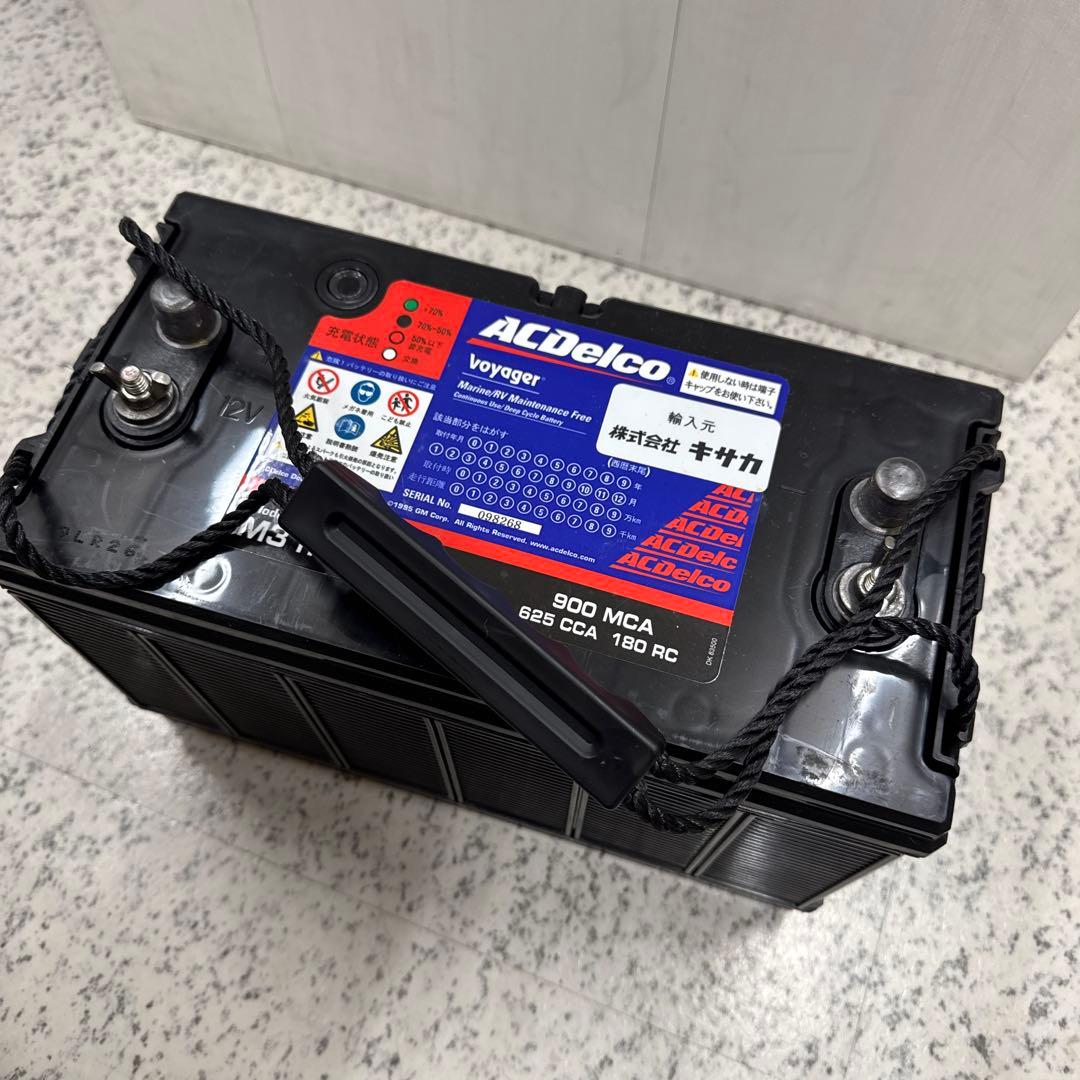 ACDelco Voyager M31MF バッテリー