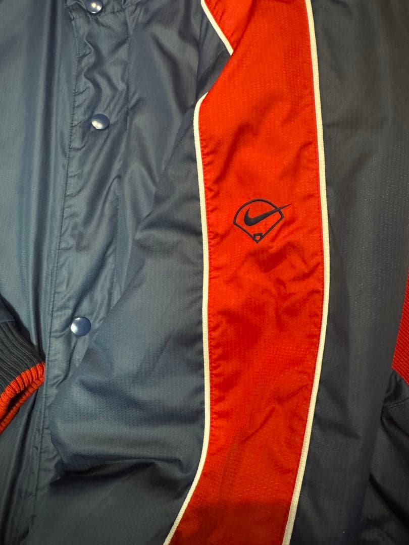 Nike XXL ベースボールブルゾン ネイビー/レッド