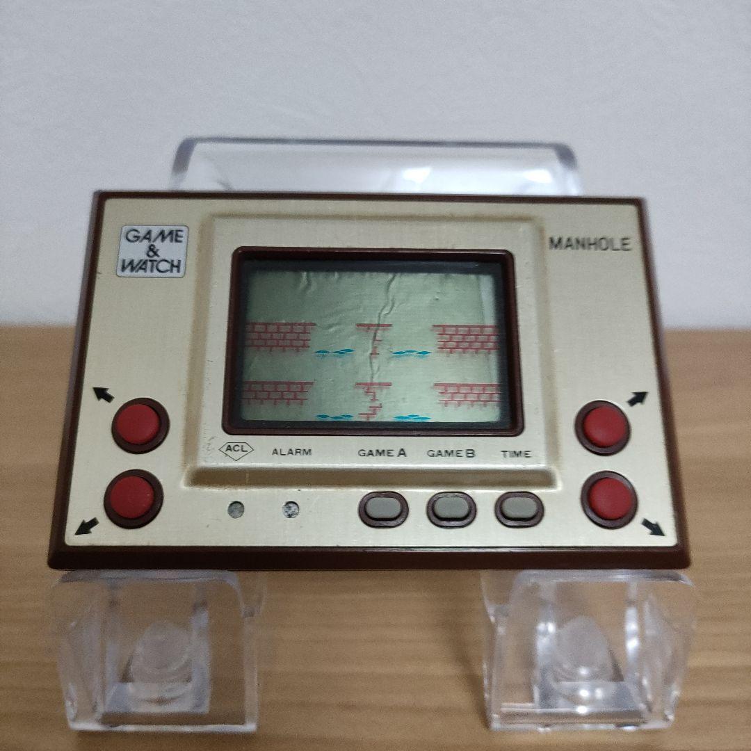 ゲーム＆ウォッチ　マンホール　ニンテンドー任天堂　メンテナンス済み