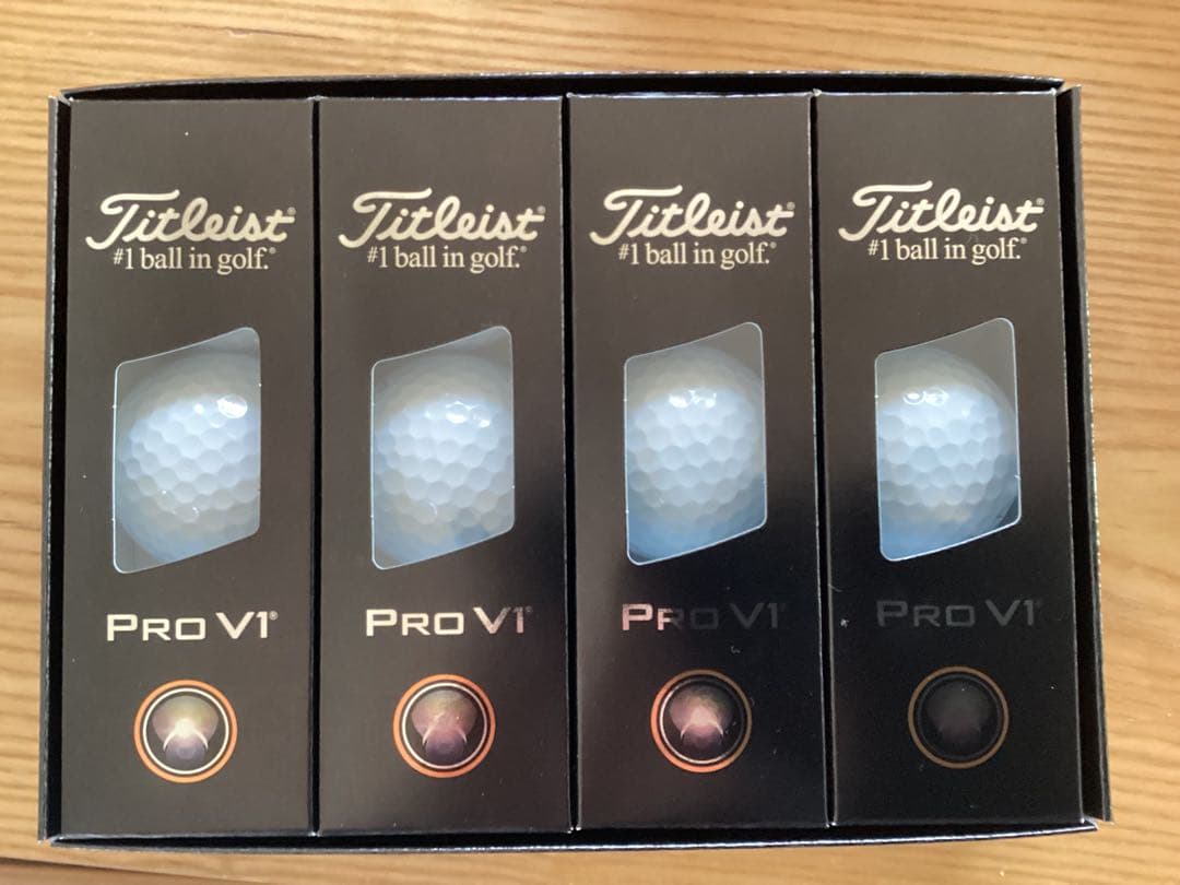タイトリスト Pro V1 ゴルフボールハイナンバー