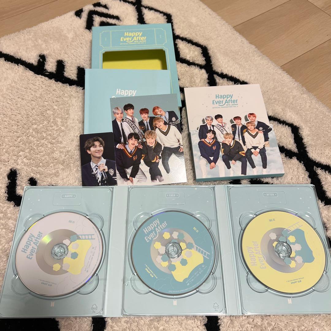 BTS Happy Ever After 公式ファンミ