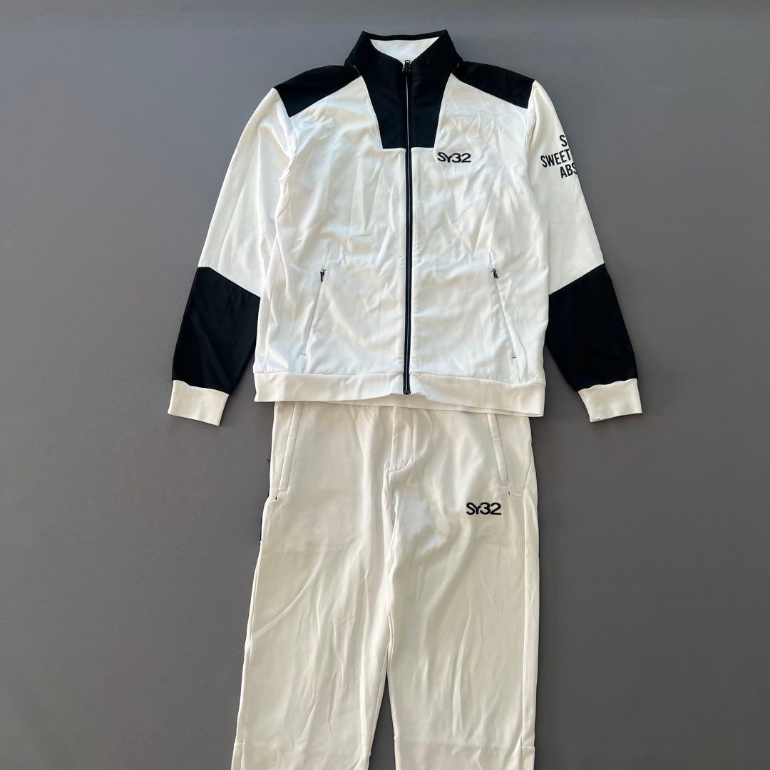 SY32 セットアップ　ジャケット　ジョグパンツ　メンズ　ゴルフ　XL GOLF