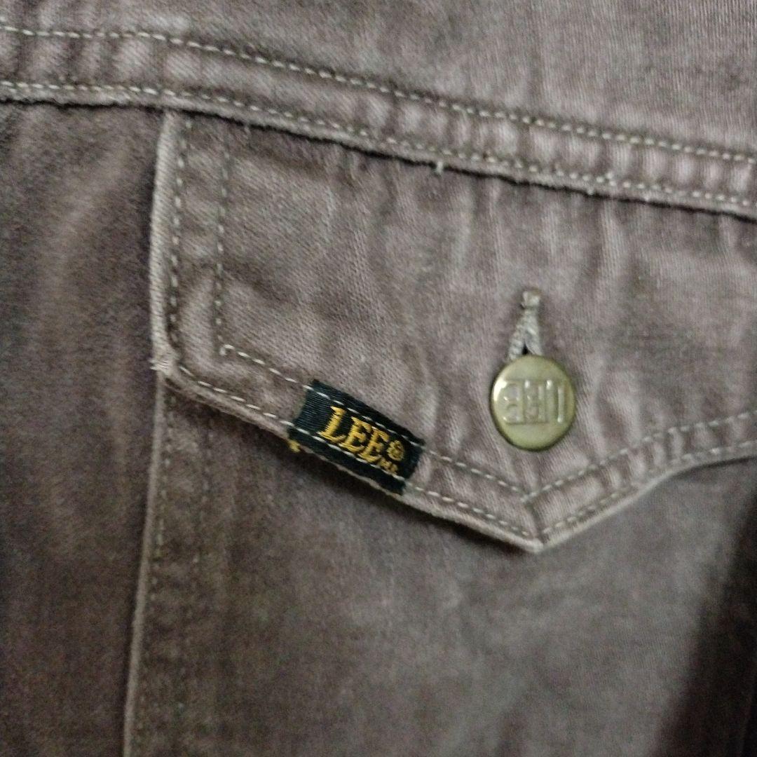 ハ*レ様 希少サイズ 70s LEE リーモールスキンコットンジャケット ブルゾ