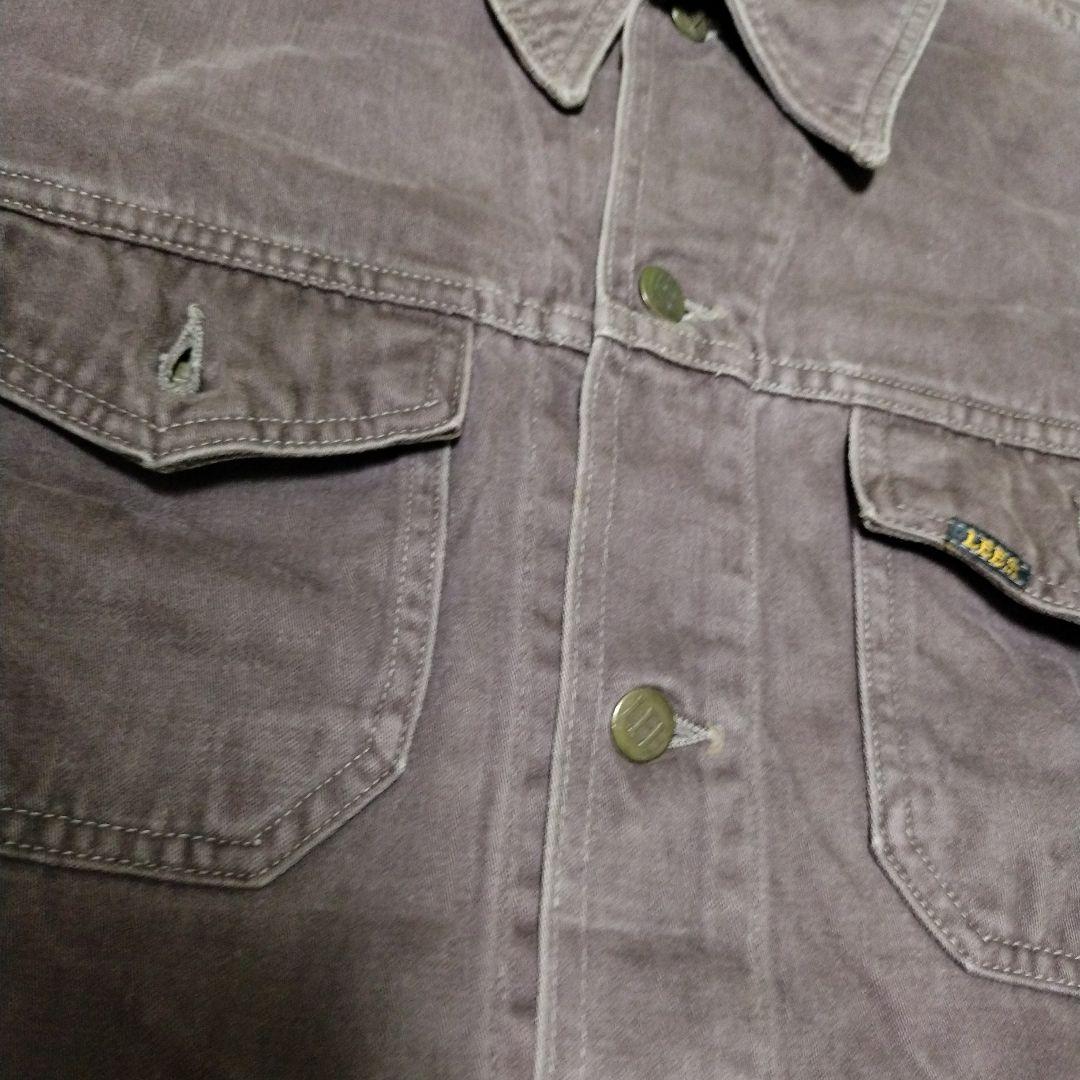 ハ*レ様 希少サイズ 70s LEE リーモールスキンコットンジャケット ブルゾ