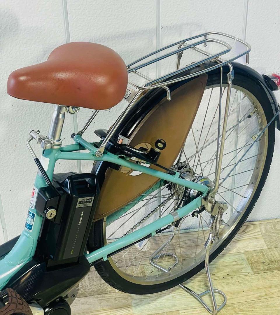 3151ブリヂストン8.7アンペア子供乗せ　電動アシスト自転車