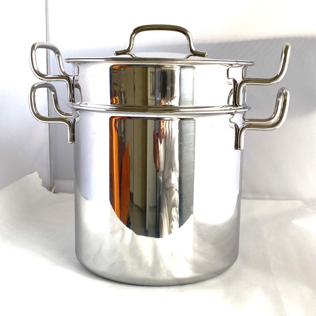GEO PRODUCT ジオプロダクト パスタポット 21cm 6.8L