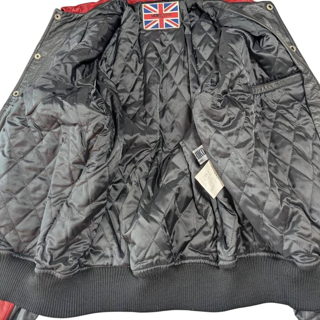 MICHIKO LONDON ヴィンテージ レザージャケット ボンバージャケット