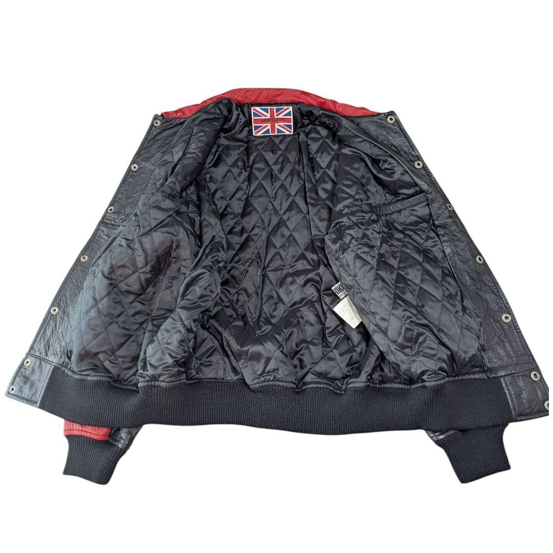 MICHIKO LONDON ヴィンテージ レザージャケット ボンバージャケット
