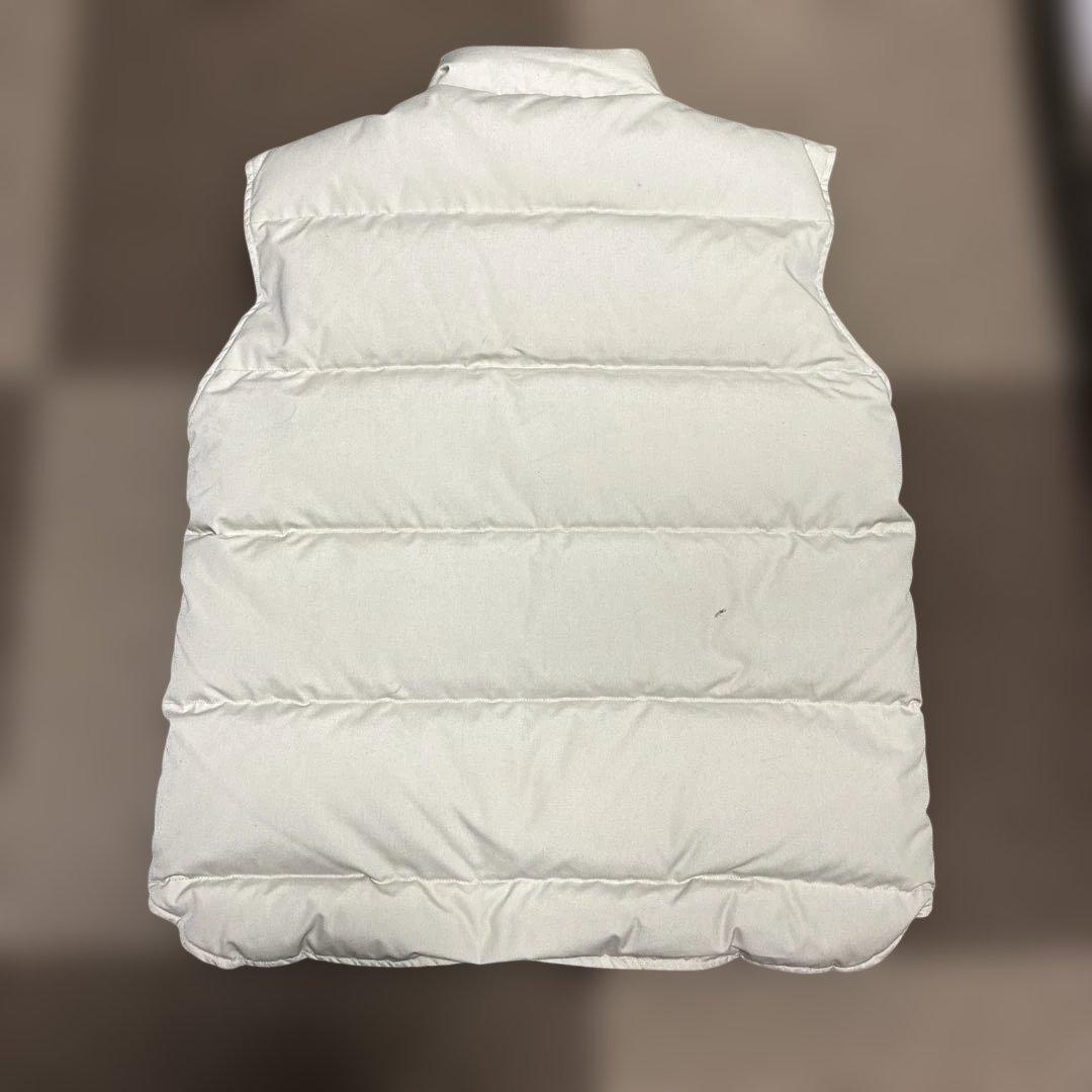 ジャケット・アウター 90s eddie bauer  down vest ivory