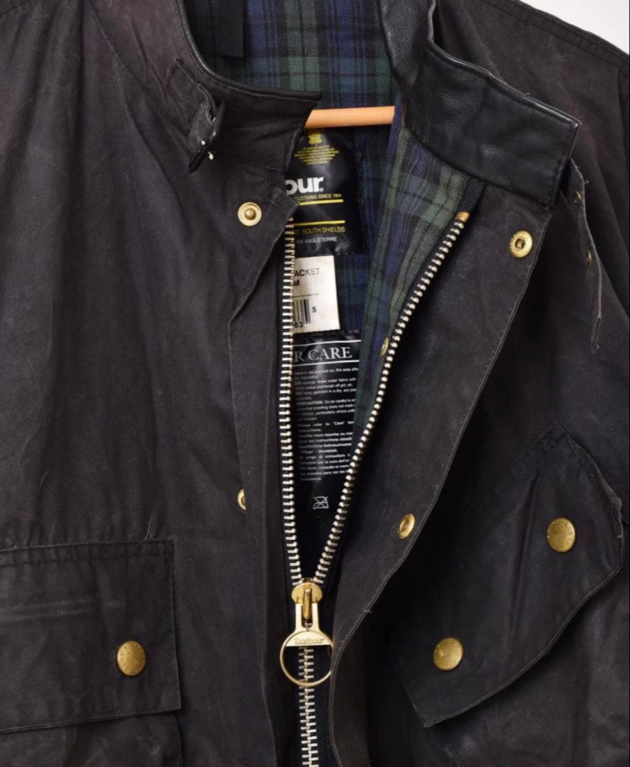 ジャケット・アウター Barbour BEACON JACKET Waxed Jacket