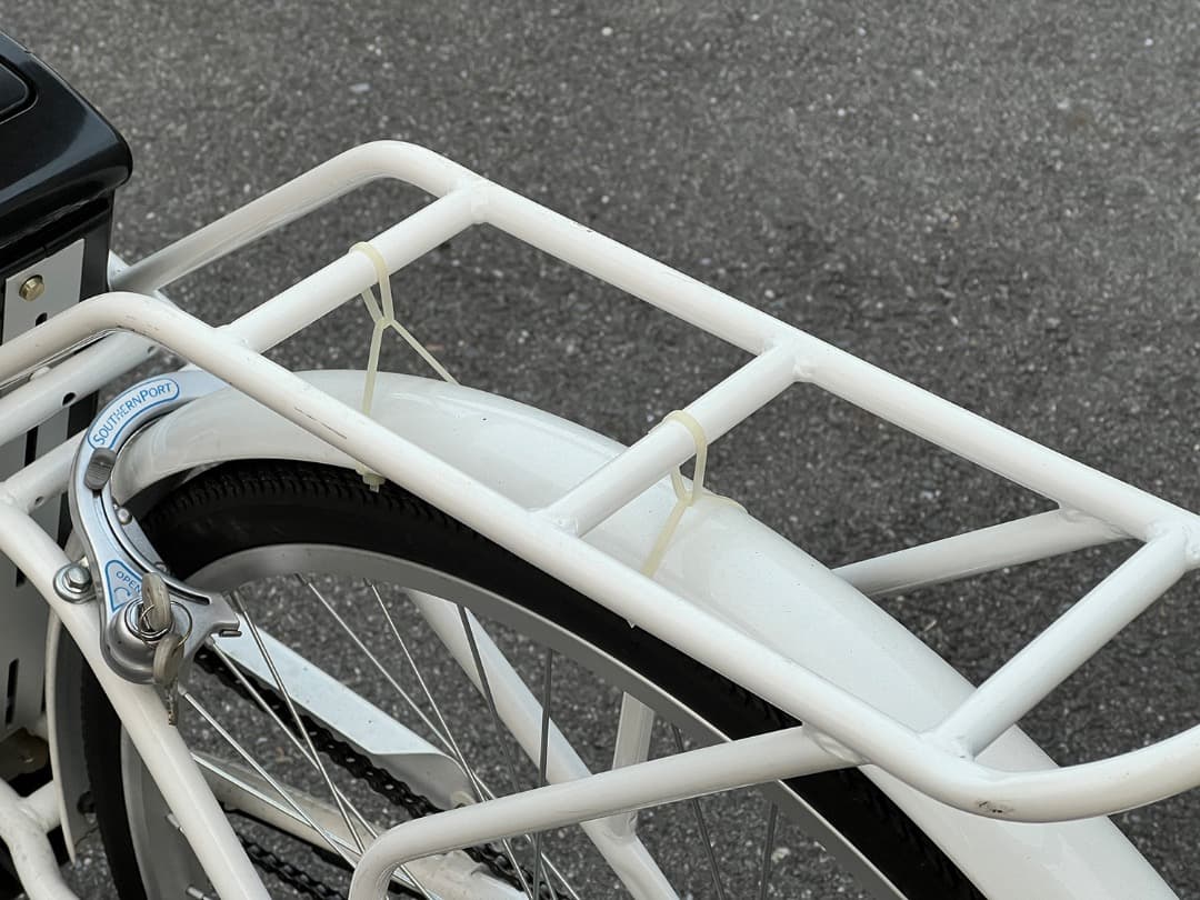 【引き取り希望】電動自転車 ペダル付 26インチ ママチャリ
