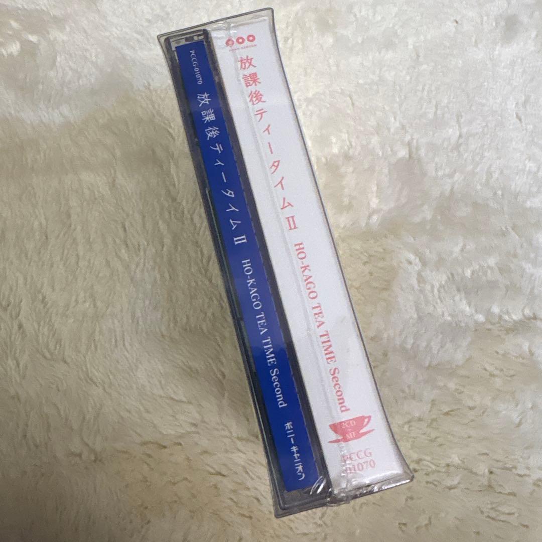 日*4様 けいおん‼️放課後ティータイム II 初回限定盤 2CD+MT