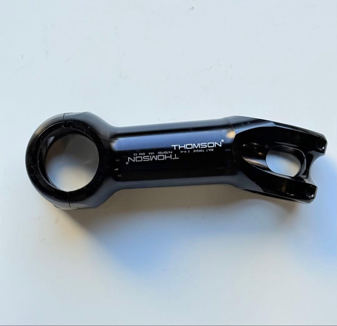 【超美品】THOMSON* X2 stem 110mm 17° (black)