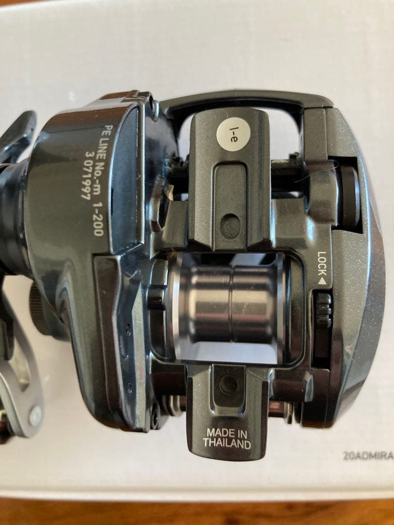 DAIWA アドミラA 100XH 右巻き