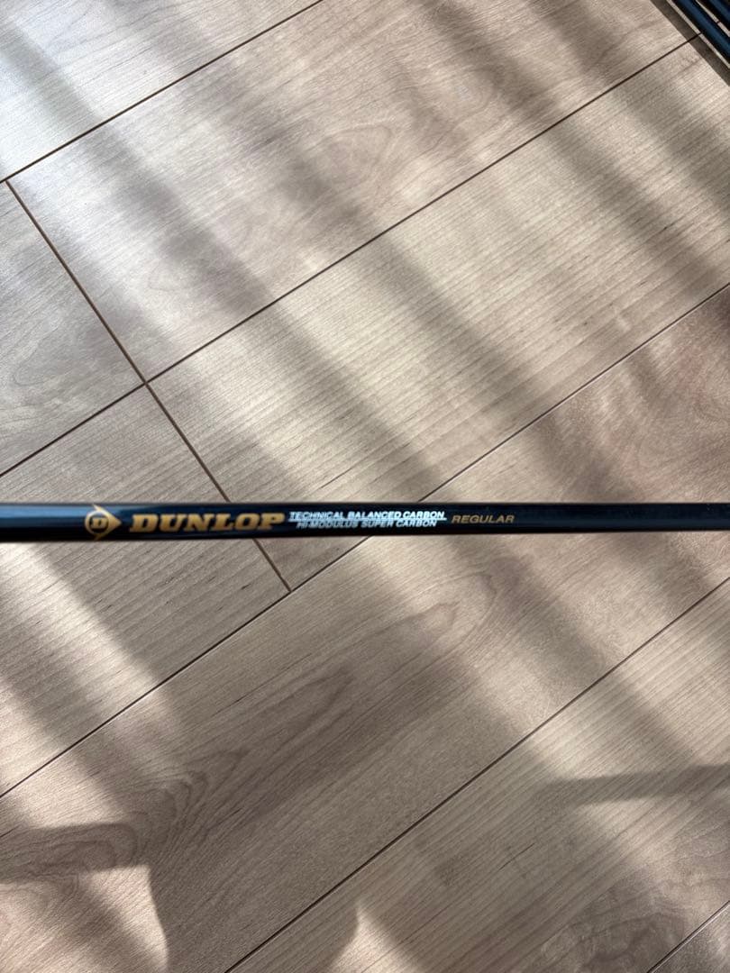 【DUNLOP】アイアンセット 9本セット（4〜9、A、S、P）