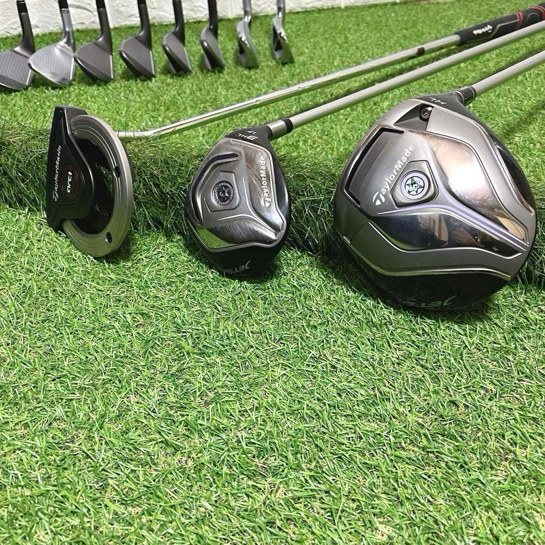 極美品 TaylorMade統一 レディースゴルフクラブ豪華11本セット