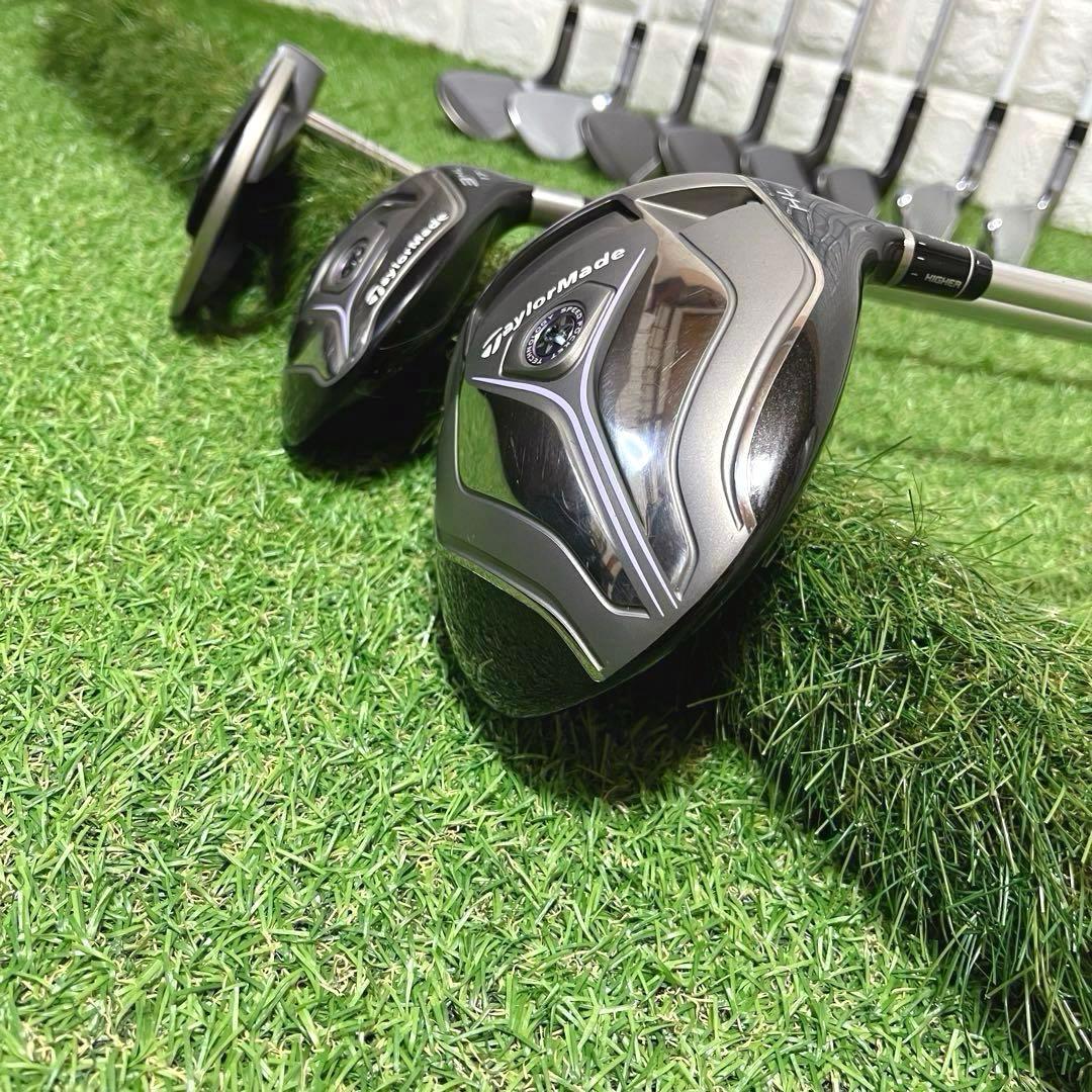 極美品 TaylorMade統一 レディースゴルフクラブ豪華11本セット
