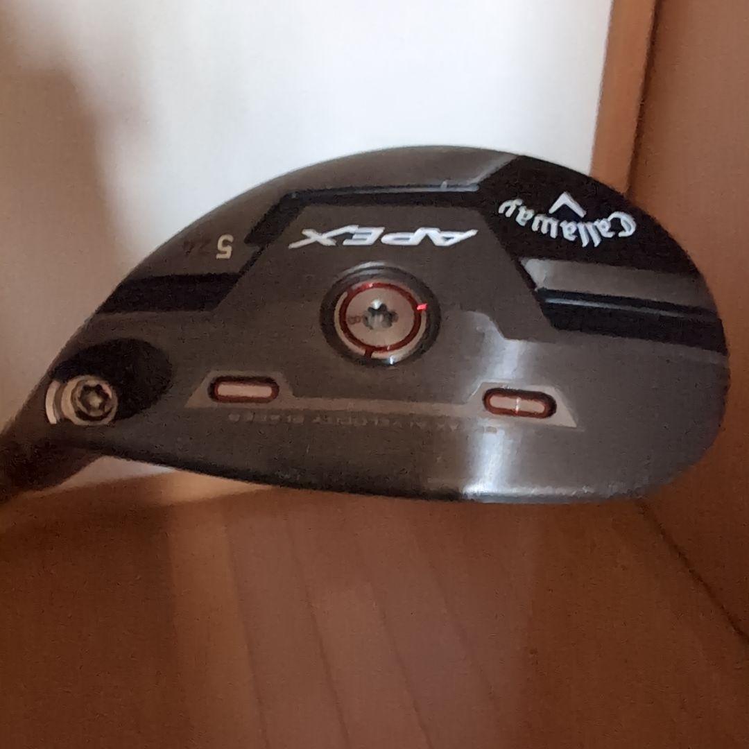 Callaway Apex 5 ユーティリティクラブ