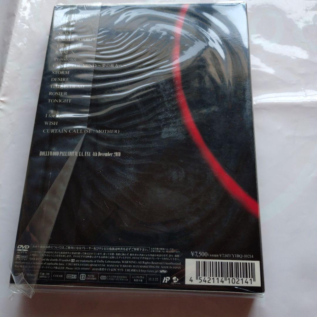 ミュージック LUNA SEA 3D IN LOS ANGELES 2D DVD
