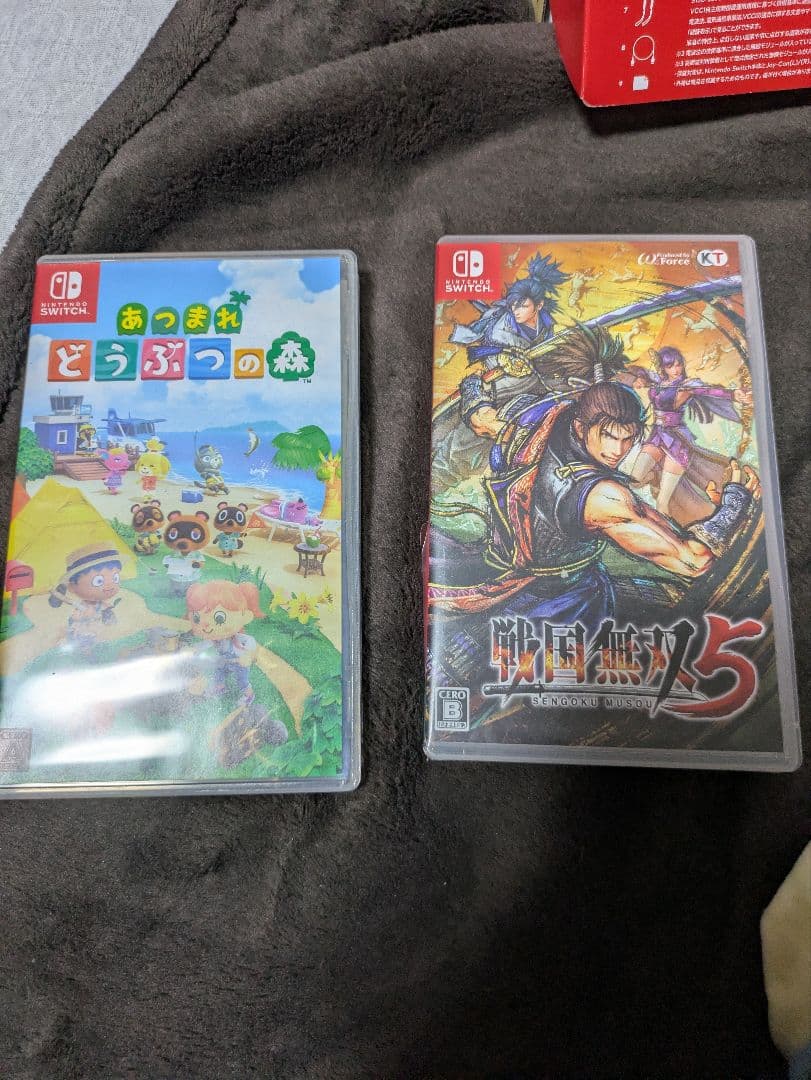 お*e様 【中古品】Switch ソフト付き