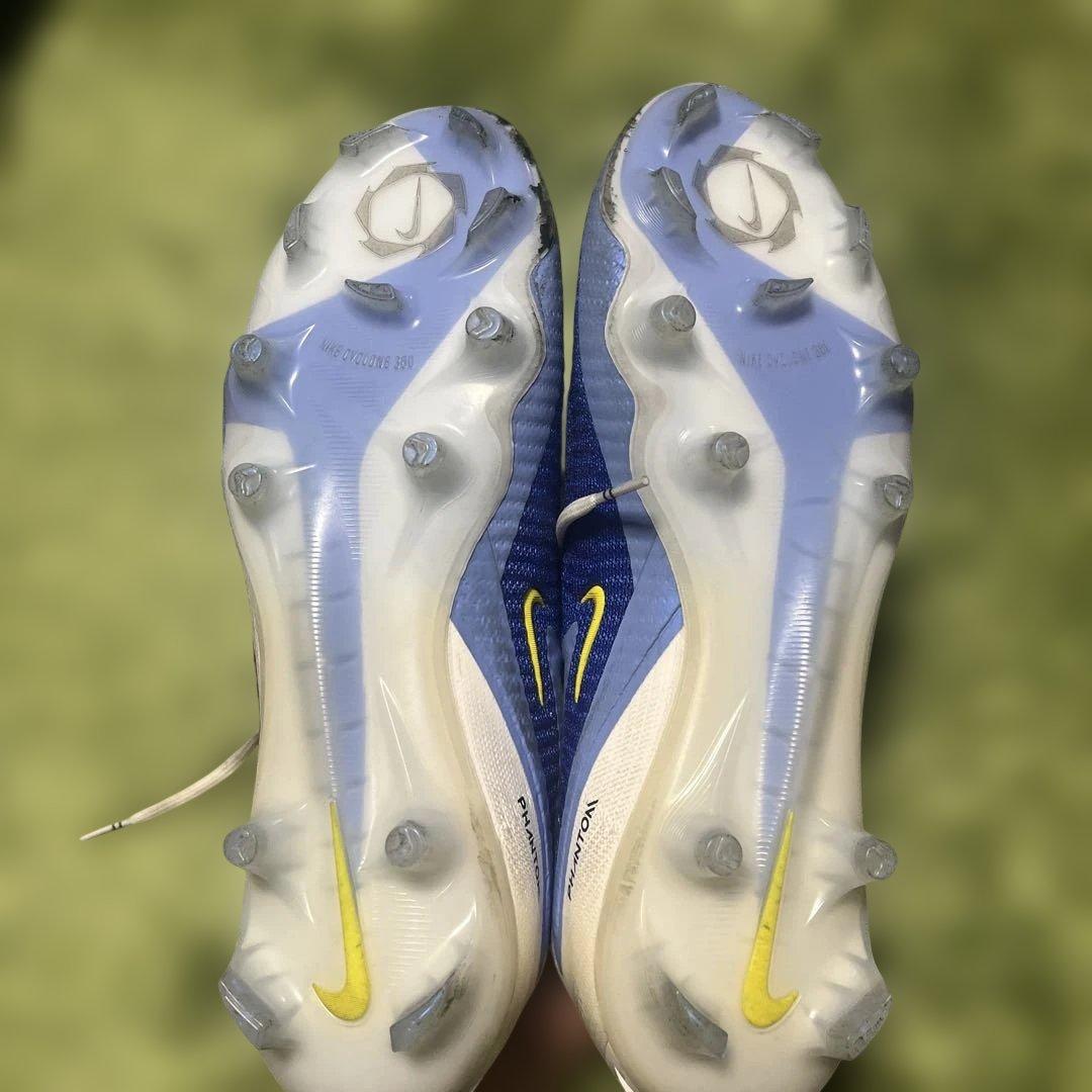 Nike Phantom GT サッカーシューズ 青/白