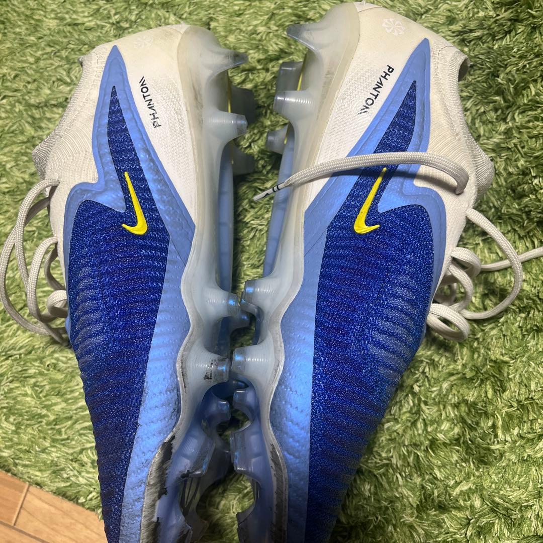 Nike Phantom GT サッカーシューズ 青/白