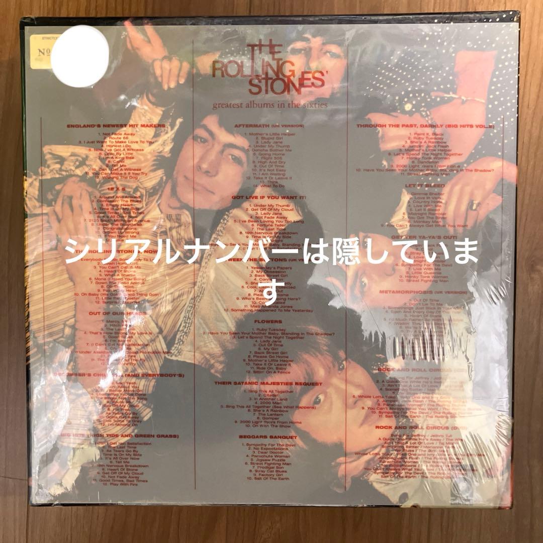 シリアル1桁‼︎ The Rolling Stones in the 60's