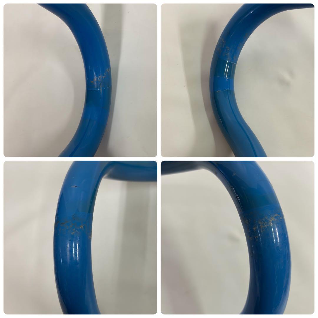 NITTO ドロップハンドル B123CB-W370 ブルー
