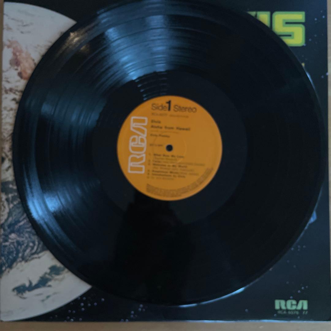 洋楽 Elvis Aloha from Hawaii via Satellite