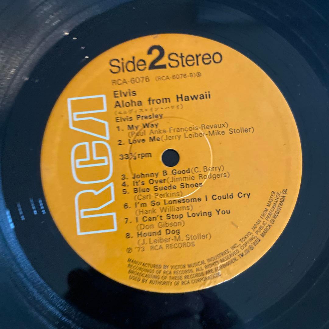 洋楽 Elvis Aloha from Hawaii via Satellite
