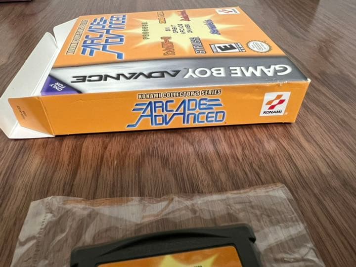 ゲームボーイアドバンス　アーケードゲームコレクション　北米版