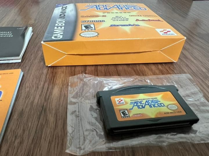 ゲームボーイアドバンス　アーケードゲームコレクション　北米版