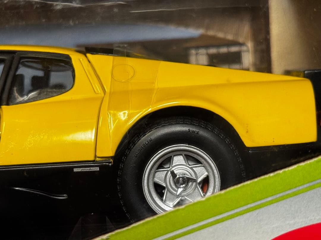 フェラーリ512BB 希少初期パッケージ帯未開封新品未展示品 京商 1/18