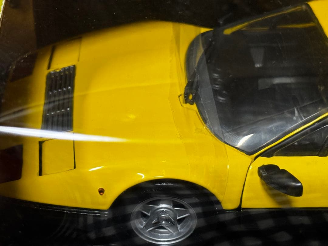 フェラーリ512BB 希少初期パッケージ帯未開封新品未展示品 京商 1/18